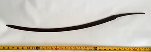 Antique Arabic Shamshir Steel Carbon Blade Yemen Blade Forged Scimitar Rapier - Picture 1 of 10