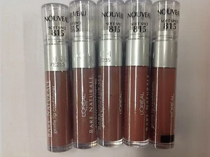 5 X L'OREAL BARE NATURAL SUAVE ACONDICIONADOR DE LABIOS BRILLO ESPECIAS SUAVES #815 NUEVO. - Imagen 1 de 1