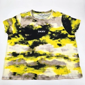 DKNY Abstract Print T-Shirt Size 2X NWT - Picture 1 of 6