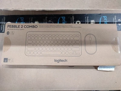 Logitech Pebble 2 Combo Wireless Keyboard/Mouse Bundle - Black - Image 1 of 2
