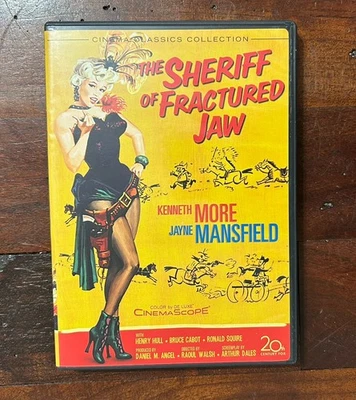 The Sheriff of Fractured Jaw (DVD, 1958, Fox Cinema)  JAYNE MANSFIELD - Image 1 of 4