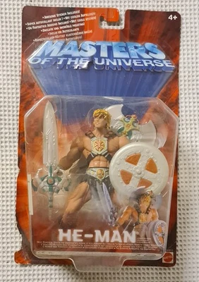 Masters Of The Universe He-Man Mattel 2002 - Immagine 1 di 4
