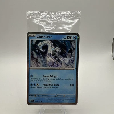 Chien-Pao 057/182 Knockout Exclusive (English) Cosmos Holo SEALED! - Image 1 of 4
