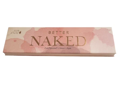 100% Pure Fruit Pigmented Makeup Palette BETTER NAKED New UNSEALED - Image 1 of 4