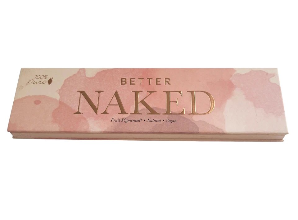 100% Pure Fruit Pigmented Makeup Palette BETTER NAKED New UNSEALED - Image 1 of 4