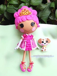 Lalaloopsy Princess Girl and Dog Pet Collectible Doll Playset Figure Vintage Toy - Picture 1 of 1