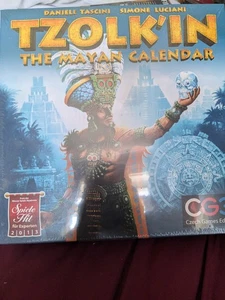 Tzolk'in The Mayan Calendar Board Game - New & factory sealed - Picture 1 of 2
