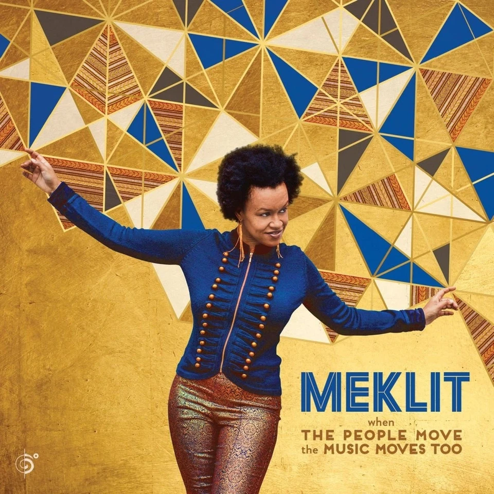 Meklit Hadero When the People Move, the Music Moves Too CD NEW - image 1 of 1