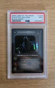 LotR TCG MASTERWORKS FOIL 12O6 - Ulaire Attea, Black Predator - MINT PSA 9 - Picture 1 of 1