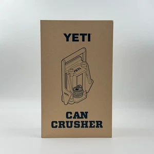 Yeti Can Crusher Exclusive Recycling Tool Limited Release Brand New - Picture 1 of 2
