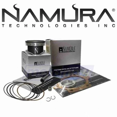 Namura Top End Repair Kit for 1989-2000 Suzuki RM125 - Engine Pistons sj Foto 1 de 4