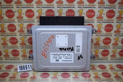 2018-2021 HYUNDAI KONA TRANSMISSION COMPUTER MODULE TCU TCM 95440-2DLG0 OEM - Image 1 of 4