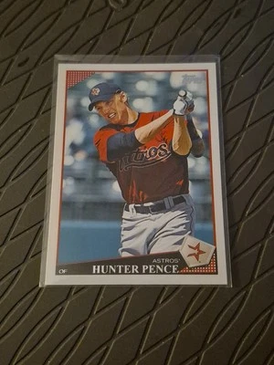 Hunter Pence 2009 TOPPS Baseball Card - Image 1 of 2