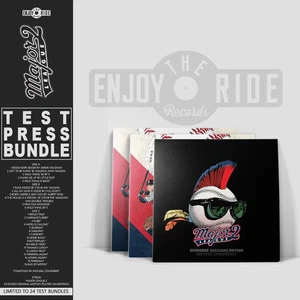 MAJOR LEAGUE 2 - TEST PRESS BUNDLE OST - 6-LP'S - ISSUED BY ENJOY THE RIDE - NEW - Picture 1 of 16