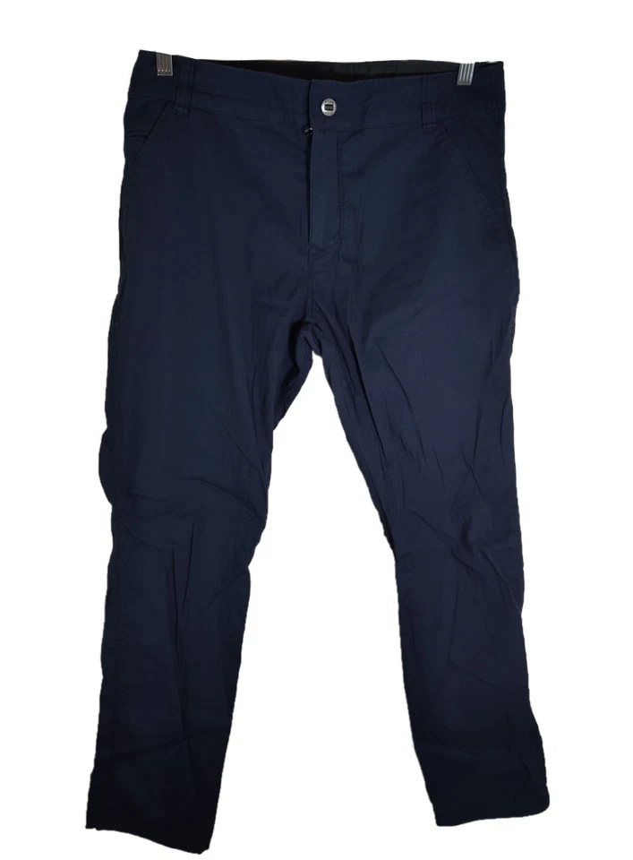 Pantalones chinos Kuhl Blue Resistor Lite para hombre talla 33X30 Foto 1 de 4