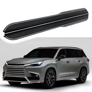2pcs Running Board fit for Lexus TX 2024 2025 2026 SideStep Pedal Rail Nerf Bar - Picture 1 of 8