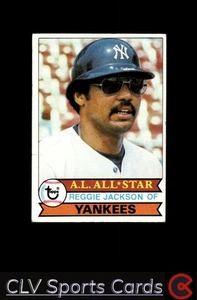 Baseball sports Topps Reggie Jackson New York Yankees - Picture 1 of 2