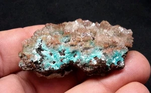 50mm AURICHALCITE from Chihuahua, Mexico  - Picture 1 of 12
