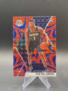 2019/20 Mosaic - Zion Williamson 'Reactive Blue' - #209 - RC - Picture 1 of 2