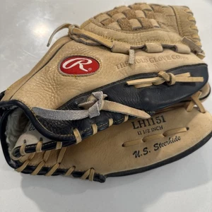 Rawlings Baseball Glove RHT LongHorn Gold Glove 11.5” LH1151 Leather - Picture 1 of 9