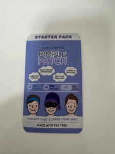 Skin Control Pimple Patch acne pimples tea tree day night am pm clear - Picture 1 of 1
