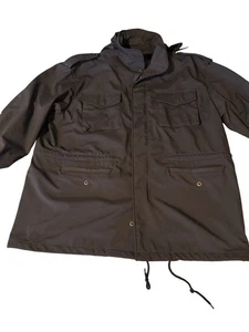 Chaqueta de campo vintage Rothco RN 37572, talla 2XL - negra - Imagen 1 de 12