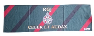 The Royal Green Jackets RGJ printed 3ft 3" x 1ft Towel - Picture 1 of 3