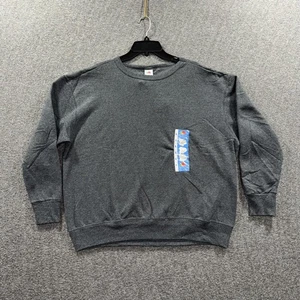 Fruit of the Loom Sweater Mens Large Crewneck Pullover Comfortable Everyday Wear - Picture 1 of 11