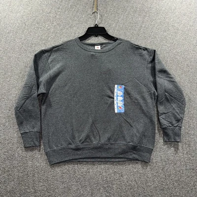 Fruit of the Loom Sweater Mens Large Crewneck Pullover Comfortable Everyday Wear - Image 1 of 4
