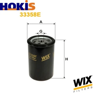 FUEL FILTER 33358E FOR GAZ VOLGA GAZELLE/Bus/Van/Platform/Chassis SOBOL 4cyl - Picture 1 of 8