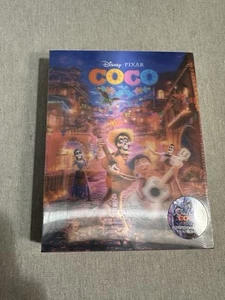 COCO Steelbook Blu-ray DOUBLE LENTICULAR SLIP BLUFANS NEW SEALED - Picture 1 of 5