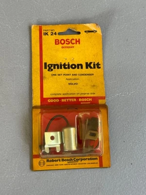 Bosch IK 24 Ignition Kit Points & Condenser Volvo 1969-72 NOS New - Image 1 of 4