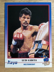 1991 Kayo #241 Luis Garcia - Picture 1 of 2