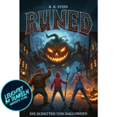 RUNED - Die Schatten von Halloween R R Stein - Bild 1 von 4