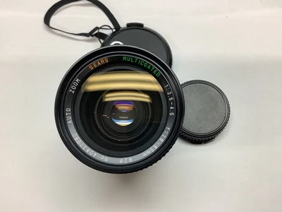 Sears Multicoated Lens 28-85mm 1:35-4.5 Macro Focusing Canon FD - Image 1 of 4