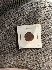 1971-S 1C RD Lincoln Cent - Picture 1 of 2