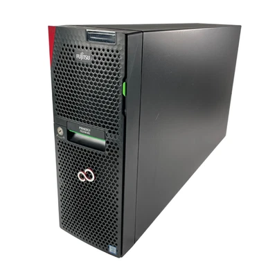 Fujitsu Primergy TX2550 M5 Server Xeon Silver 4208 48GB RAM SAS RAID 3x Caddy - Bild 1 von 4