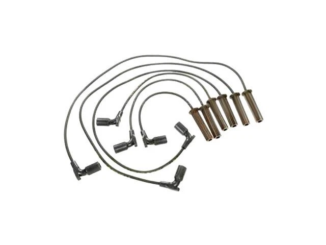 Spark Plug Wire Set For Lucerne Terraza Impala Malibu Monte Carlo WN28K7 - Image 1 of 1
