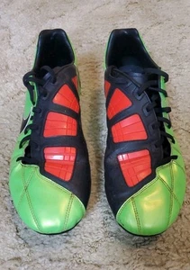 Nike T90 Größe 12 Herren Grün Rot Sport Fußballschuhe - Bild 1 von 11
