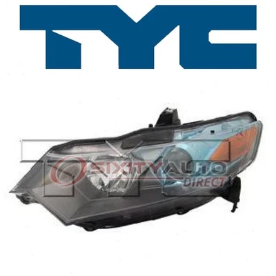 TYC Left Headlight Assembly for 2010-2011 Honda Insight Electrical Lighting rd Foto 1 de 4