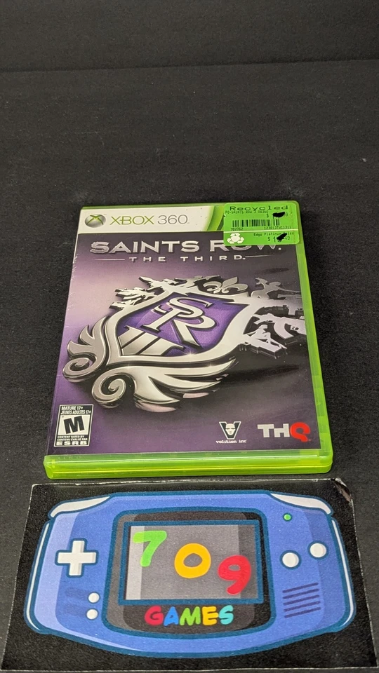 Saints Row: The Third (Microsoft Xbox 360, 2011) Foto 1 de 1