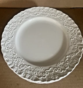 8 PLATOS DE ENSALADA RALPH LAUREN WEDGWOOD CLAIRE - Imagen 1 de 4