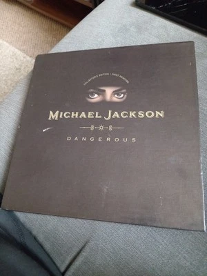 MICHAEL JACKSON Dangerous COLLECTOR'S EDITION - FIRST PRINTING CD POP-UP COVER - Photo 1/4