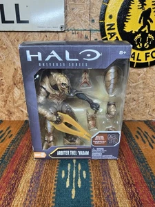 Seltene Mattel Halo Universe Serie Arbiter Thel 'Vadam Wave 2 +Grunt Arms NEU - Bild 1 von 8