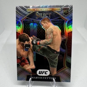 2021 Panini Select UFC Marvin Vettori Silver Prizms #87 RC - Picture 1 of 2