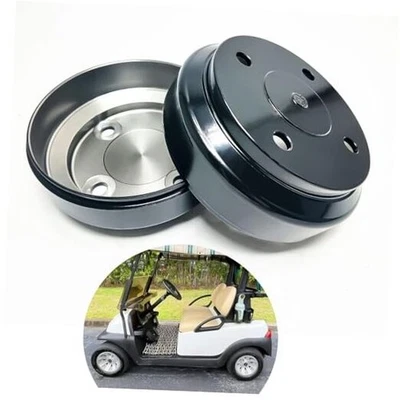  Conjunto de buje de tambor de freno de carro de golf para Club Car, compatible con buje de freno trasero  Foto 1 de 4