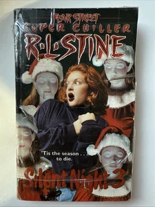 R.L Stine Fear Street Super Chiller Silent Night 3 book series ya holiday 1st Ed - Foto 1 di 10