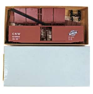 Coche de caja de una sola puerta ACF Front Range 50' Chicago y North Western, escala #5005 HO - Imagen 1 de 3