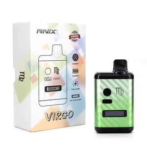 ANIX VIRGO Vaporizador, Fito-Evaporador para Hierbas Medicinales, USB-C, Verde - Imagen 1 de 6