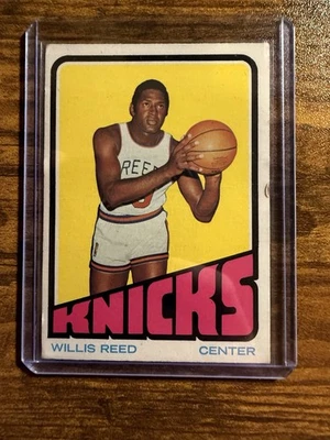 1972-73 Topps - Willis Reed #129 - Image 1 of 2